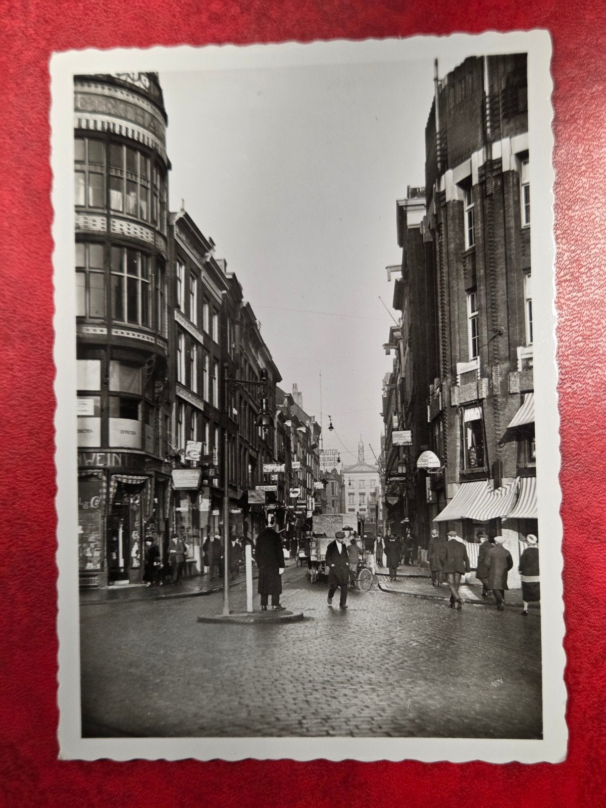 Rotterdam Hoofdsteeg reprint, Ophalen of Verzenden, 1960 tot 1980, Zuid-Holland