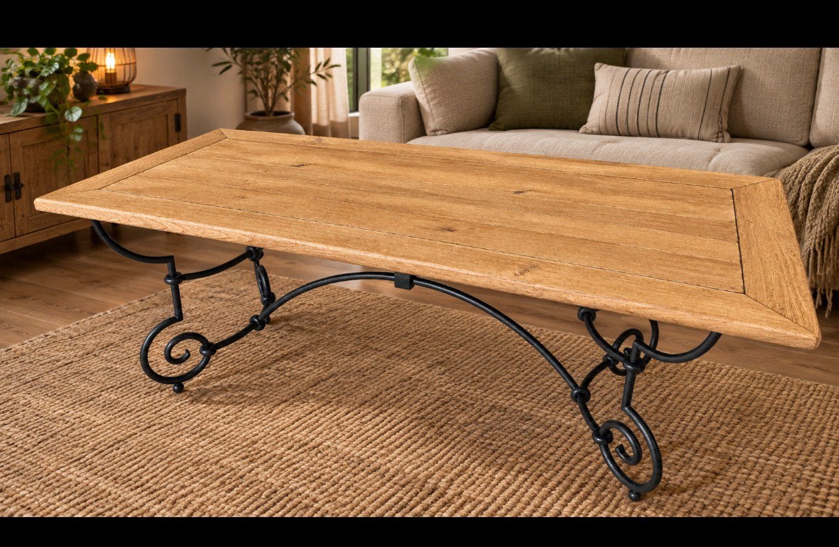Tafel, Huis en Inrichting, 200 cm of meer, Zo goed als nieuw, Rechthoekig, 50 tot 100 cm
