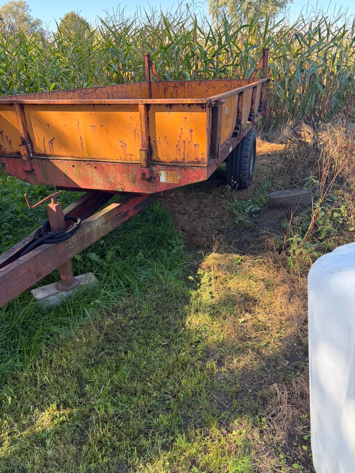 Miedema kipper & Kaweco mesttank, Ophalen of Verzenden, Akkerbouw, Transport