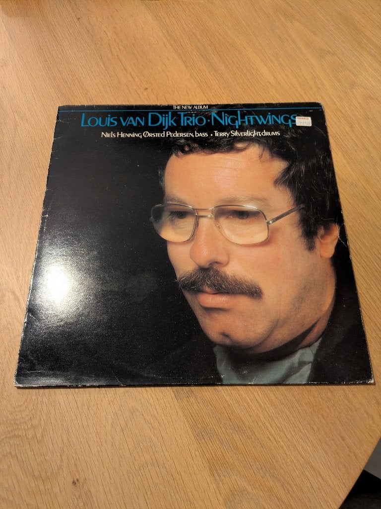 Louis Van Dijk Trio - Nightwings, Ophalen of Verzenden, Gebruikt, 12 inch