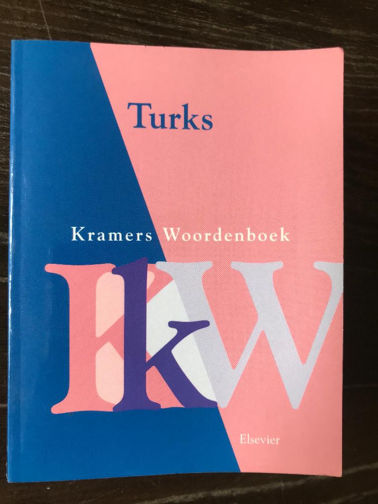 Klein Turks woordenboek, Ophalen of Verzenden, Overige uitgevers