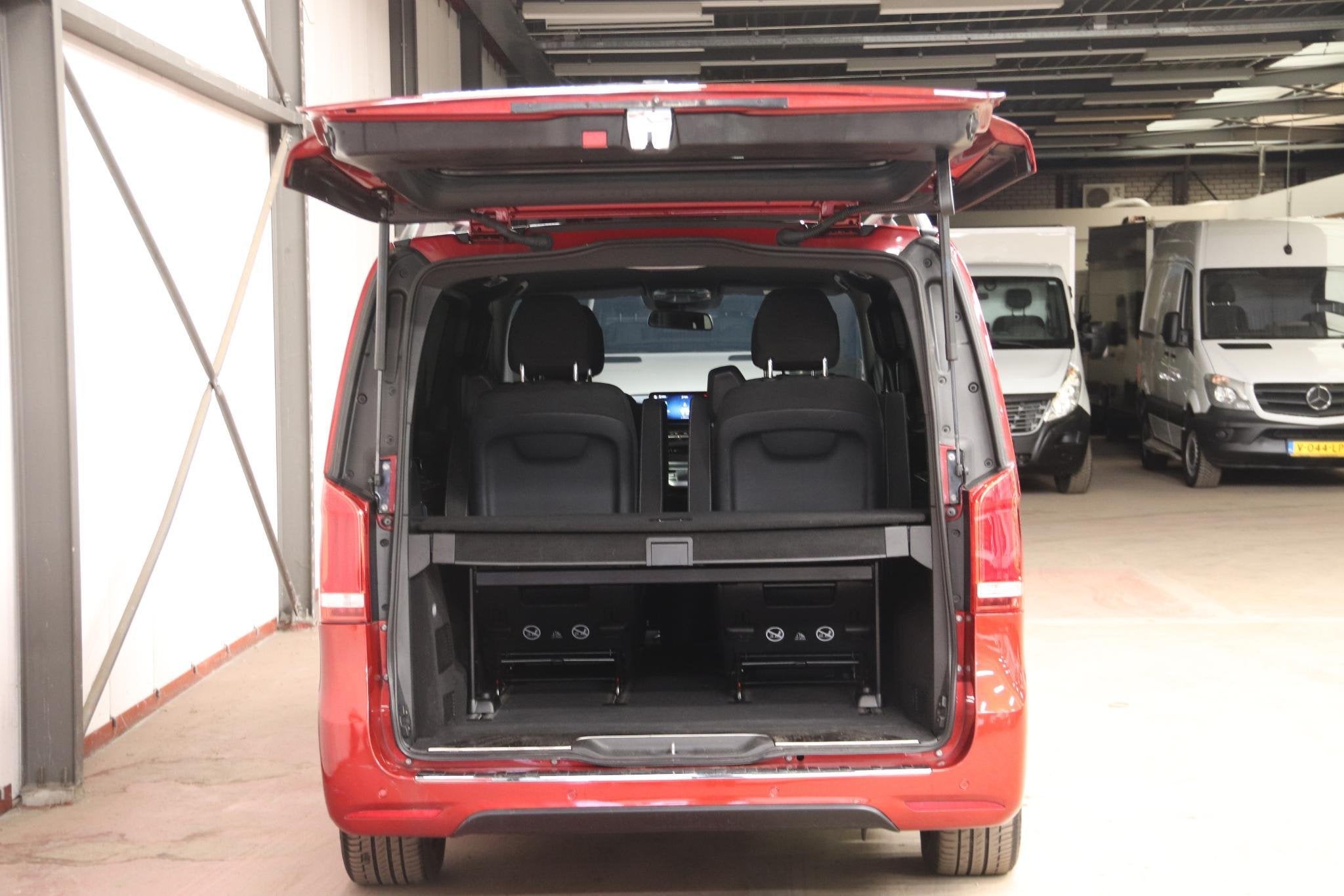 Mercedes-Benz EQV 300 L2 Financial lease 650 euro per maand, Gebruikt, Overige modellen, Overige carrosserieën, 2535 kg