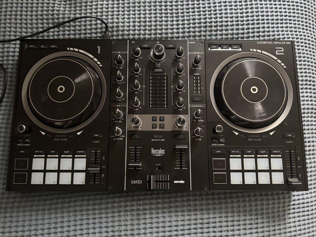 Hercules DJControl Inpulse 500 DJ controller, Ophalen, Gebruikt, Dj-set, Overige merken