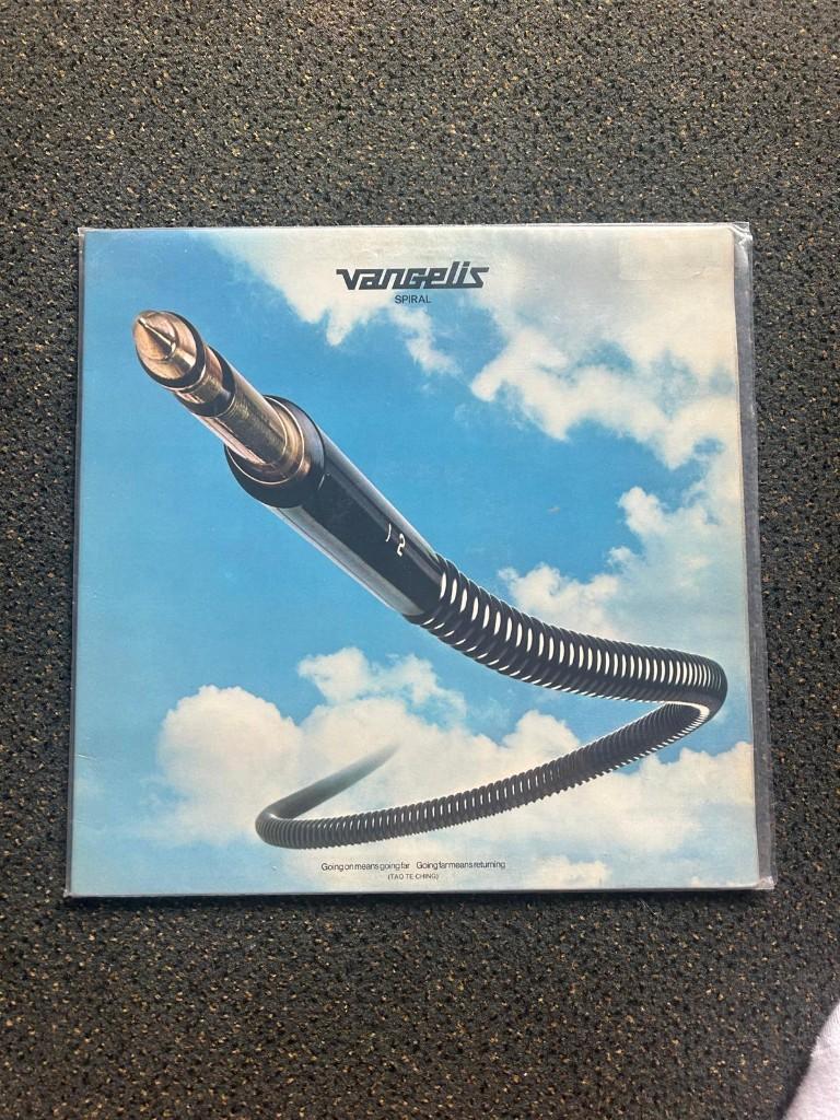 Vangelis - Spiral - LP vinyl, Ophalen of Verzenden, Zo goed als nieuw, 12 inch, Poprock
