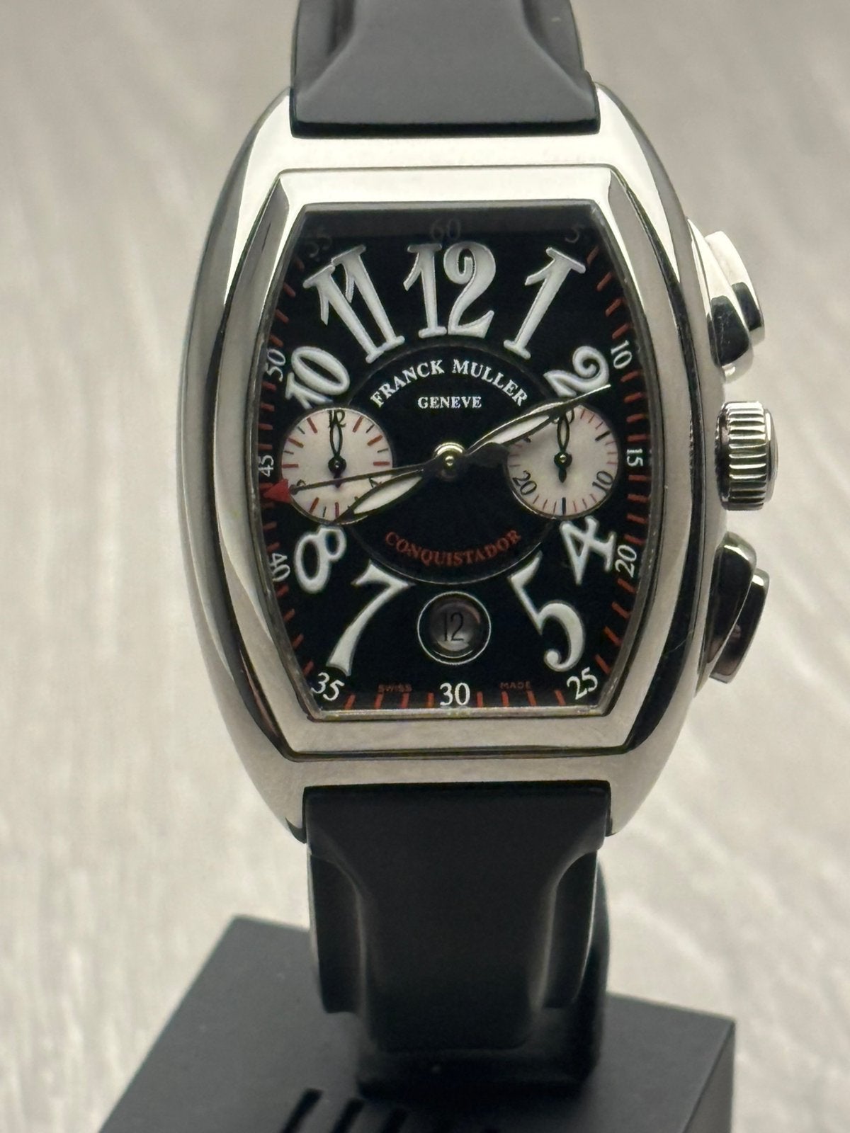 Franck Muller Conquistador Chronograph., Sieraden, Tassen en Uiterlijk, Horloges | Heren, Ophalen of Verzenden, Zo goed als nieuw