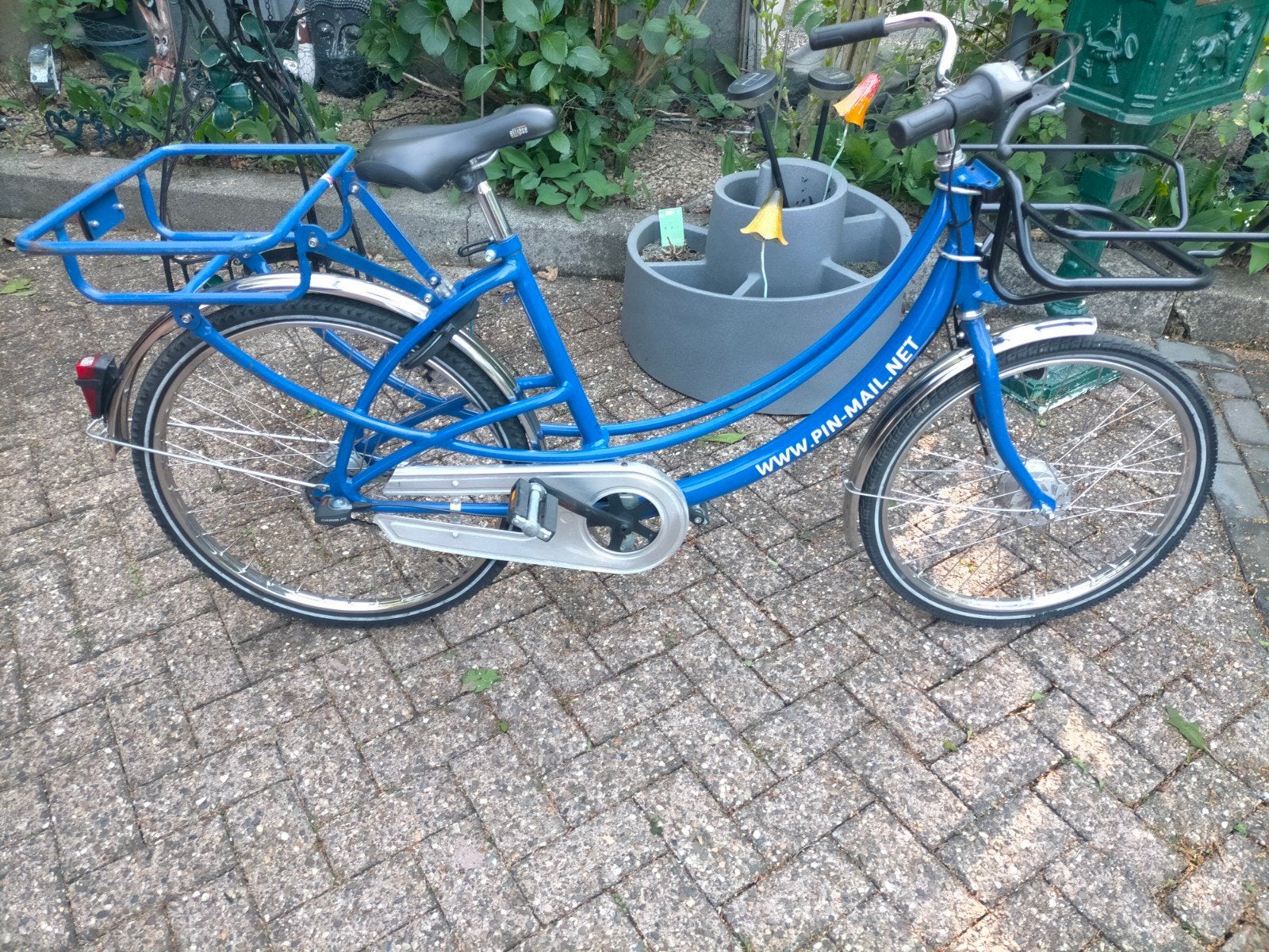 te koop Robuuste transport fiets 26 inch, Ophalen, Gebruikt