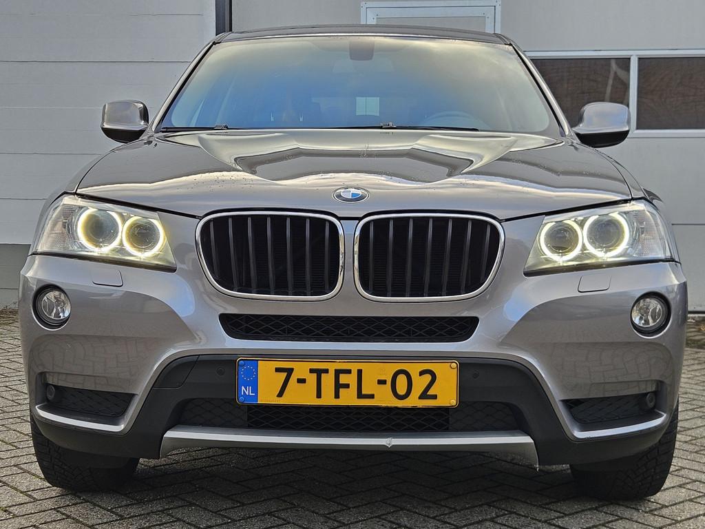 BMW X3 xDrive20d High Executive /Xenon/PDC/Leer/Cruise!, Auto's, BMW, Euro 5, 2000 kg, Bedrijf, Vierwielaandrijving