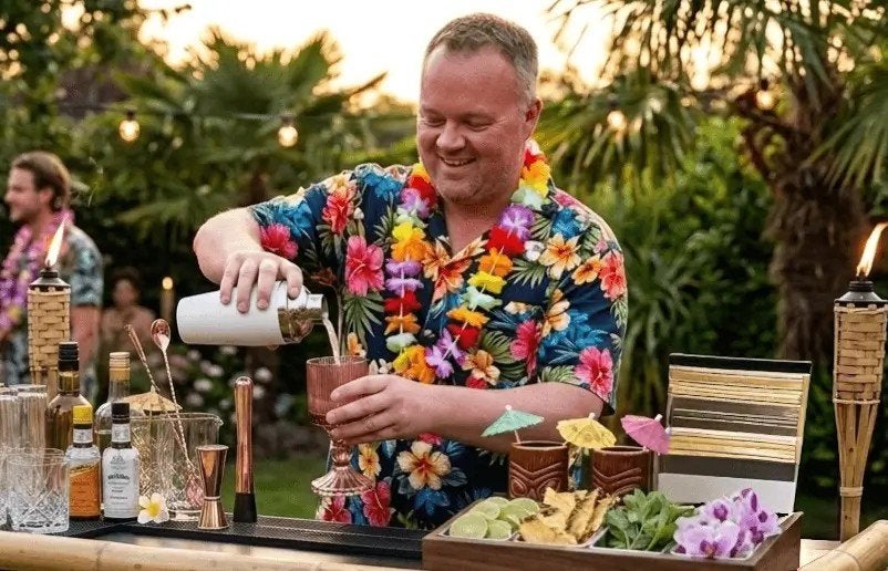 Huur een Mobiele Cocktailbar  (Dry Hire = Besparen)