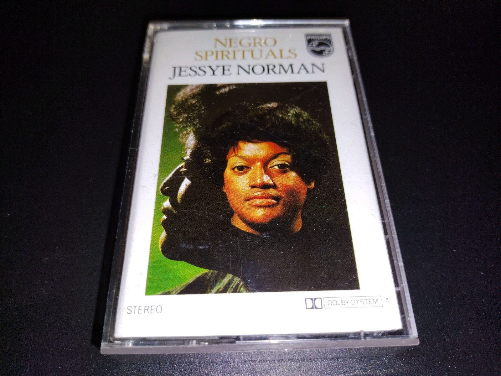 Jessye Norman | Negro Spirituals (MC), Cd's en Dvd's, Cassettebandjes, Gebruikt, 1 bandje, Ophalen of Verzenden, Origineel