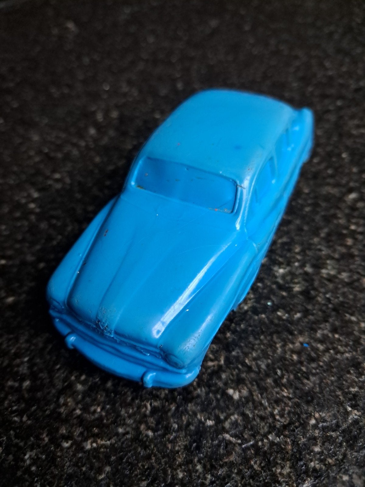 Tomte Laerdal blauwe Ford Vedette nummer 12 vinyl, Ophalen of Verzenden, Gebruikt