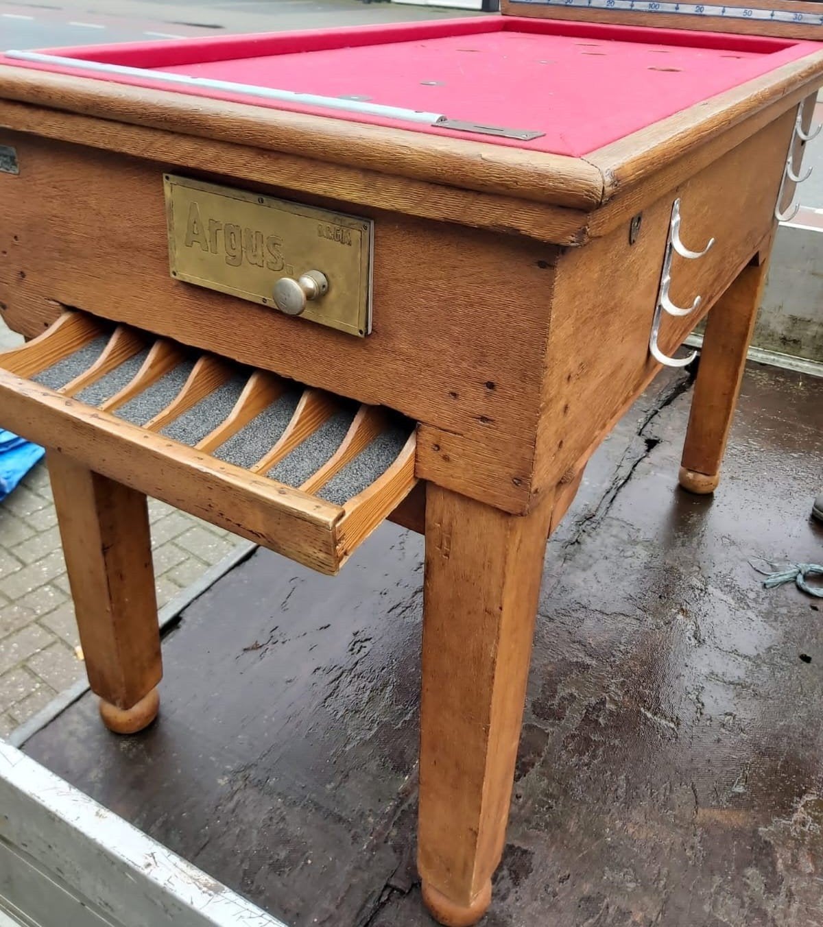 Biljart antiek Biljart decoratie, Ophalen