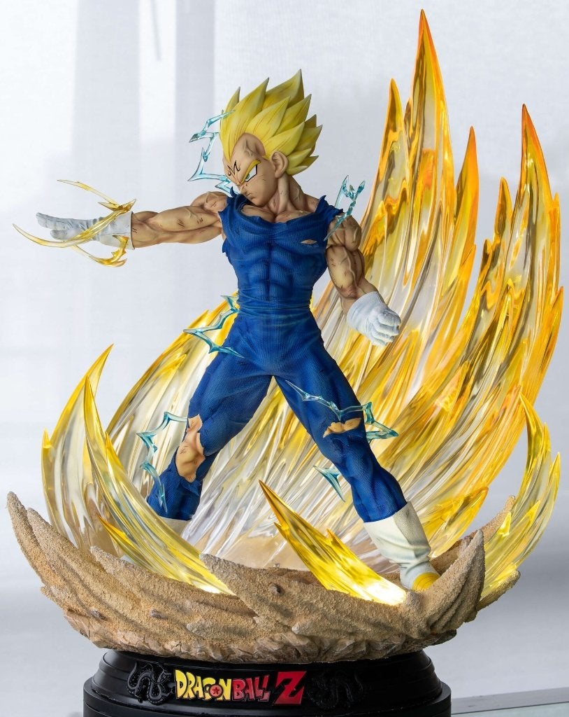 Dragon Ball Dragonball Majin Vegeta 1/4 Scale Statue KD, Ophalen of Verzenden, Zo goed als nieuw