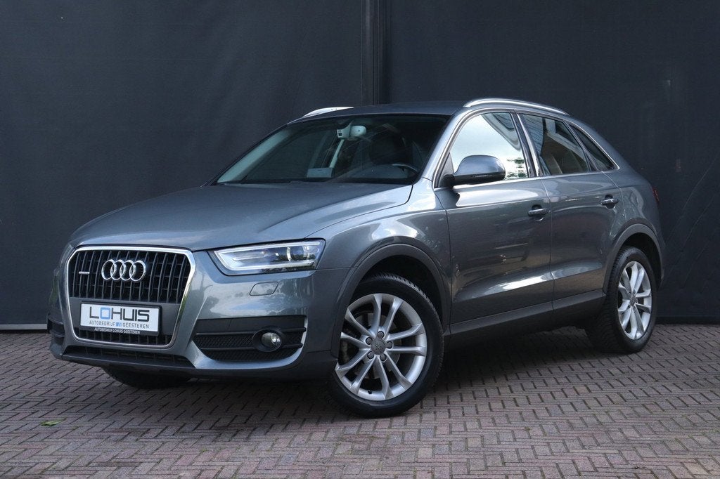 Audi Q3 2.0 TFSI quattro | TREKHAAK | BT AUDIO |, Auto's, Audi, Euro 5, 4 cilinders, 1984 cc, Handgeschakeld