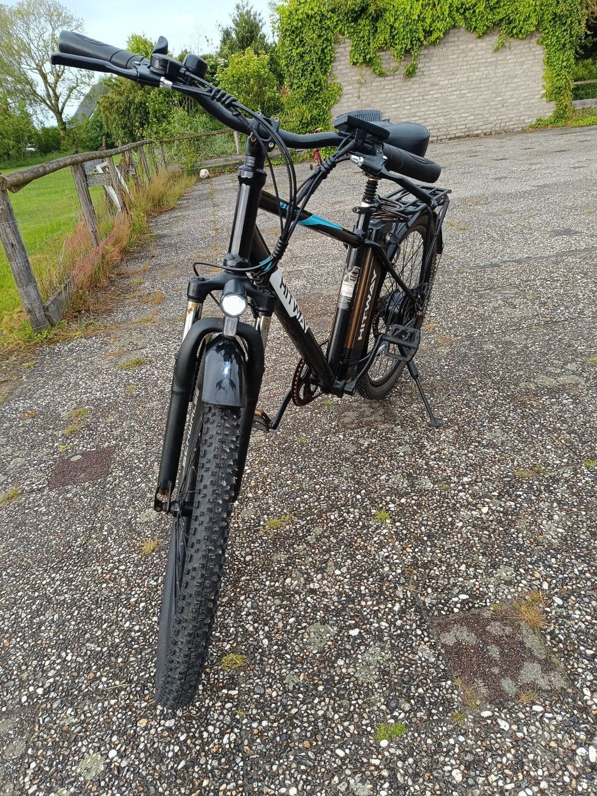 Hitway BK3S Elektrische Mountainbike - Robuust en Krachtig, Ophalen