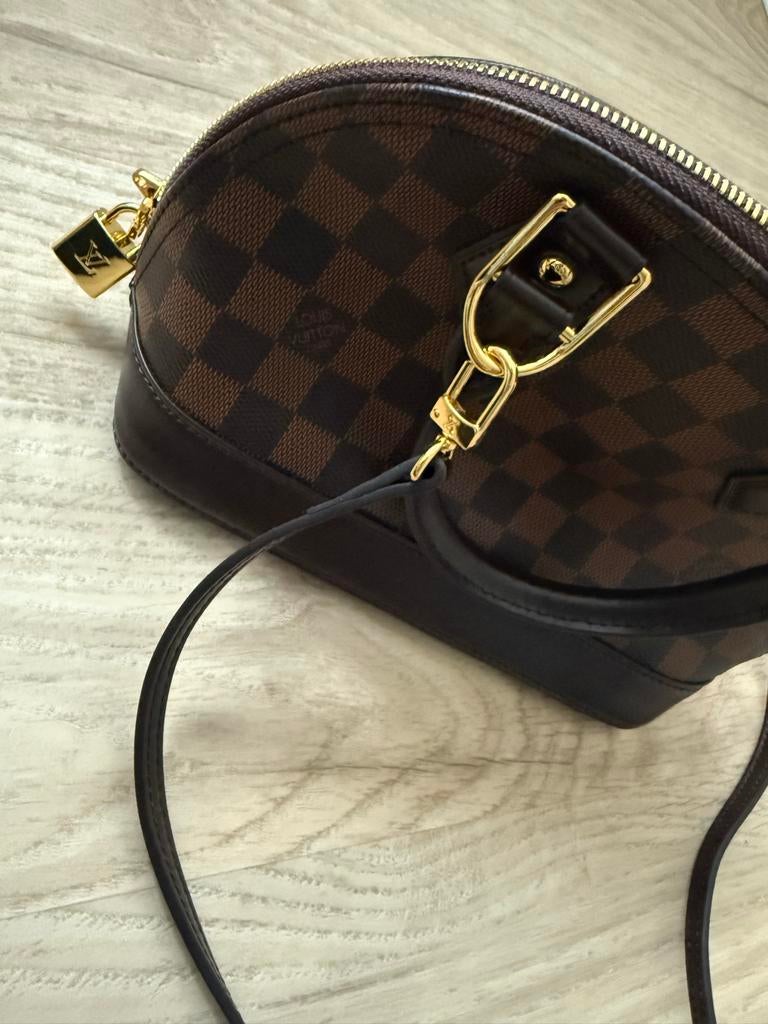 Louis Vuitton schoudertasje, Ophalen, Zo goed als nieuw, Bruin, Handtas