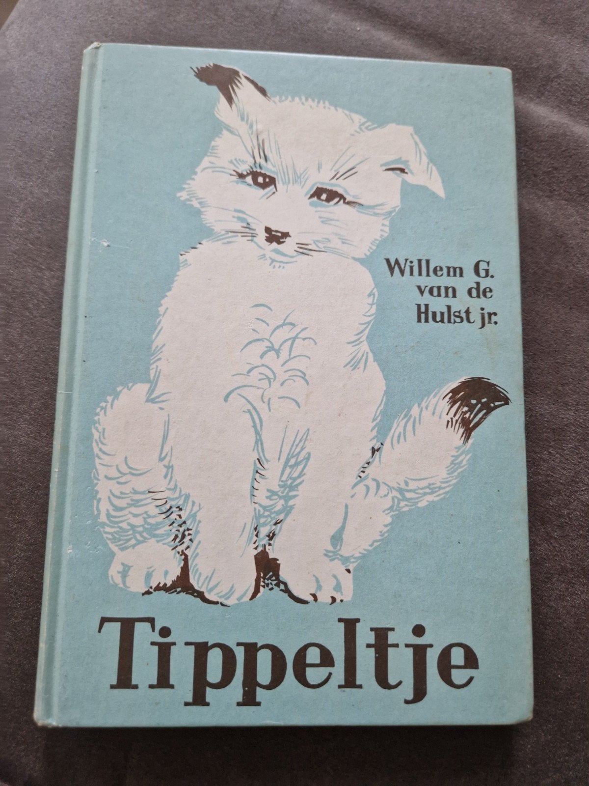 Tippeltje - Willem G. van de Hulst jr. (Kinderboek), Ophalen of Verzenden, Gelezen, Willem G. van de Hulst jr., Fictie algemeen