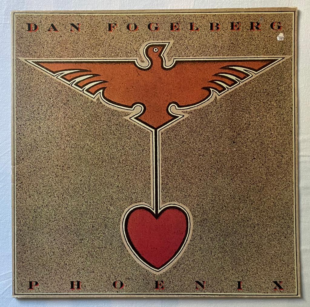 LP DAN FOGELBERG - Phoenix ( 1979 EU / Pop Folk Rock ), Cd's en Dvd's, Vinyl | Rock, Singer-songwriter, Gebruikt, Verzenden, Fotohoes
