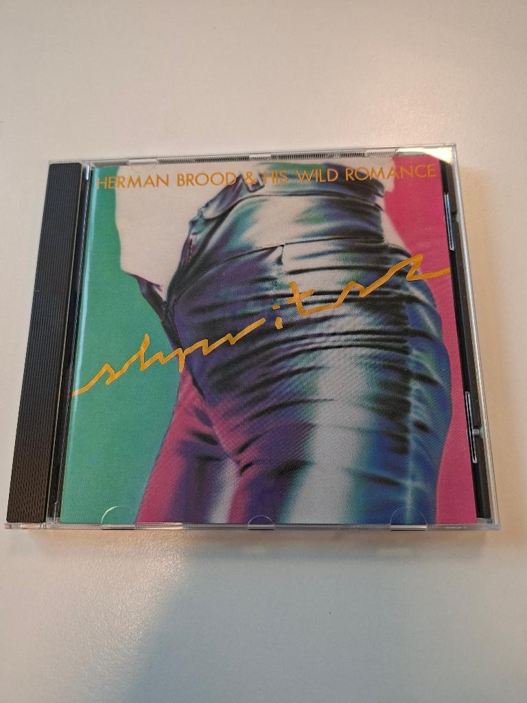 CD - HERMAN BROOD & HIS WILD ROMANCE - SHPRITSZ - 1987, Verzenden, 1980 - 1989, Zo goed als nieuw