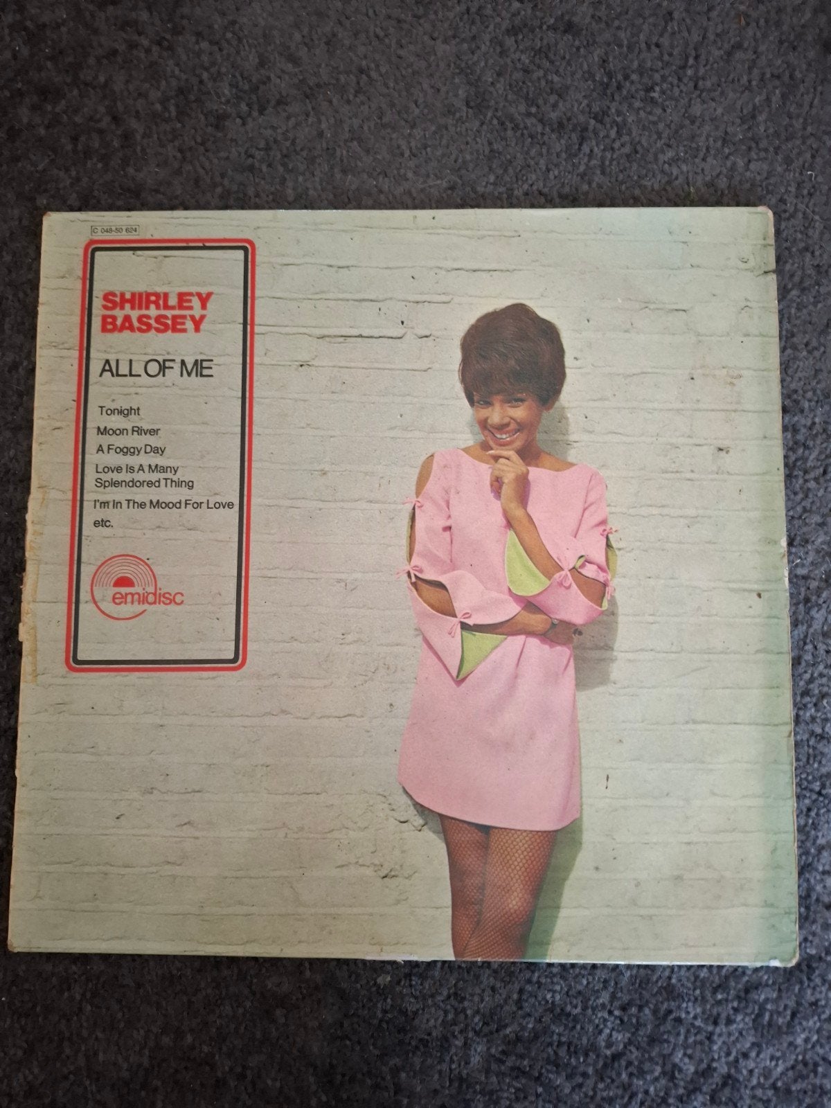 Shirly Bassey op langspeelplaat, Ophalen of Verzenden, Zo goed als nieuw, Overige formaten