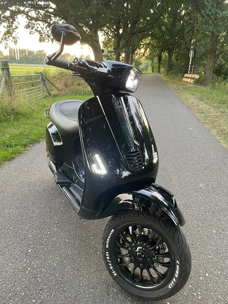 Vespa s50, 4t4v, 80cc., Fietsen en Brommers, Scooters | Vespa, Ophalen, Maximaal 45 km/u, Vespa S, Zo goed als nieuw
