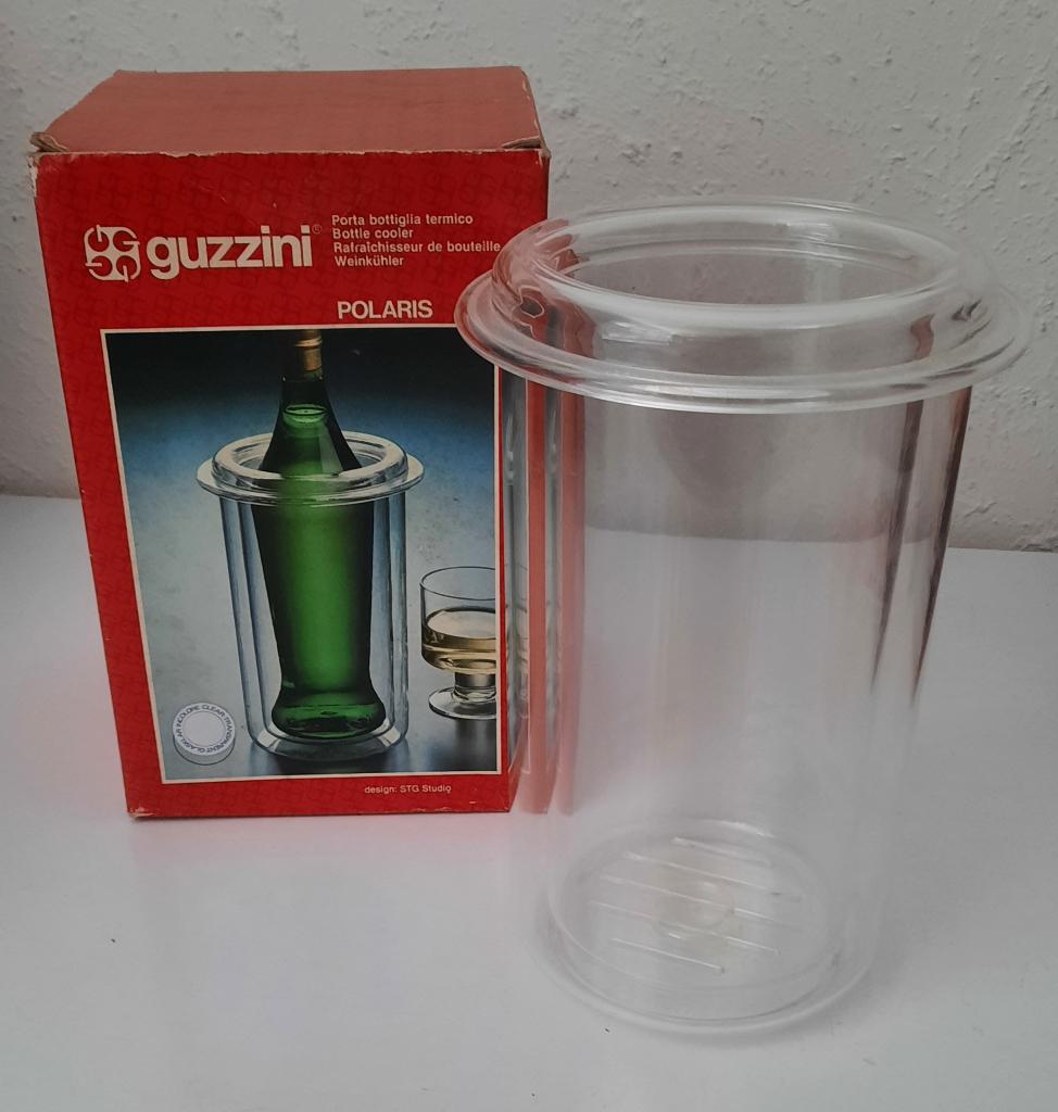 Vintage Italiaanse Guzzini cooler POLARIS, Ophalen of Verzenden, Zo goed als nieuw