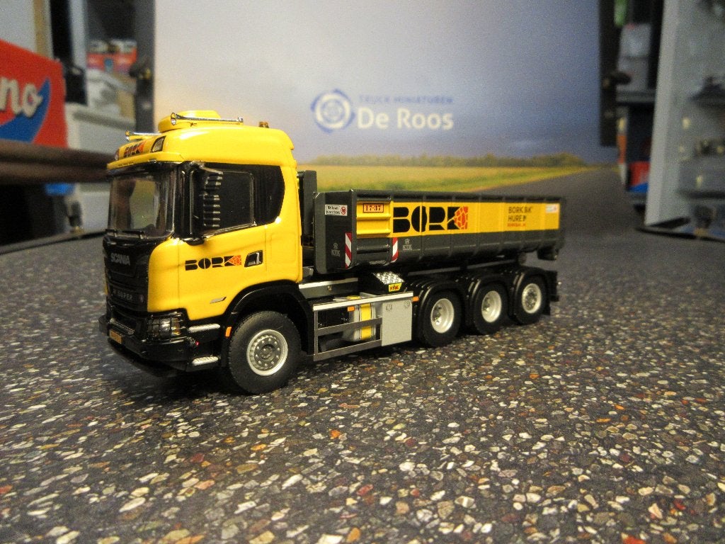 WSI Scania G480 Bork Groep, Ophalen of Verzenden, Nieuw, Bus of Vrachtwagen, Wsi