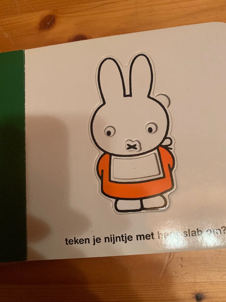 Boekjes, Ophalen, 3 tot 4 jaar, Zo goed als nieuw, Dick Bruna