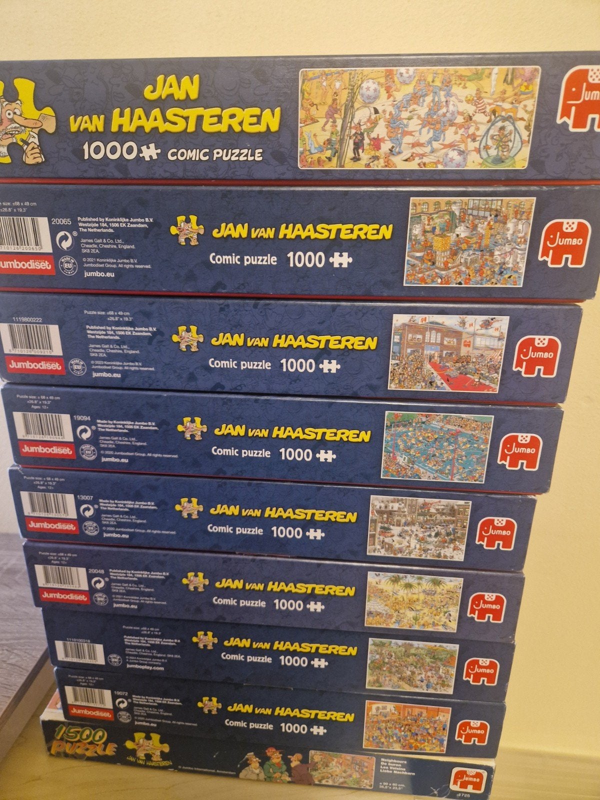 Foto 3 van Jan van Haasteren Puzzels : 1000stuks