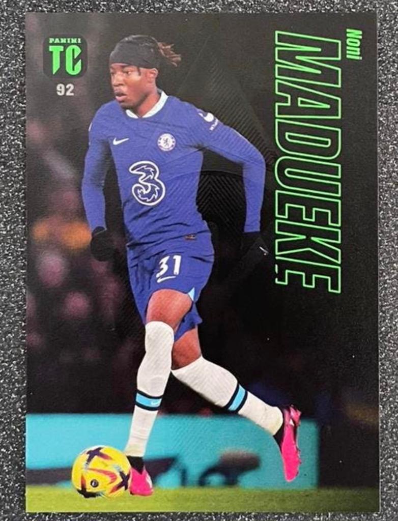 Panini Top Class 2023    MADUEKE    CHELSEA FC, Verzenden, Zo goed als nieuw, Plaatje
