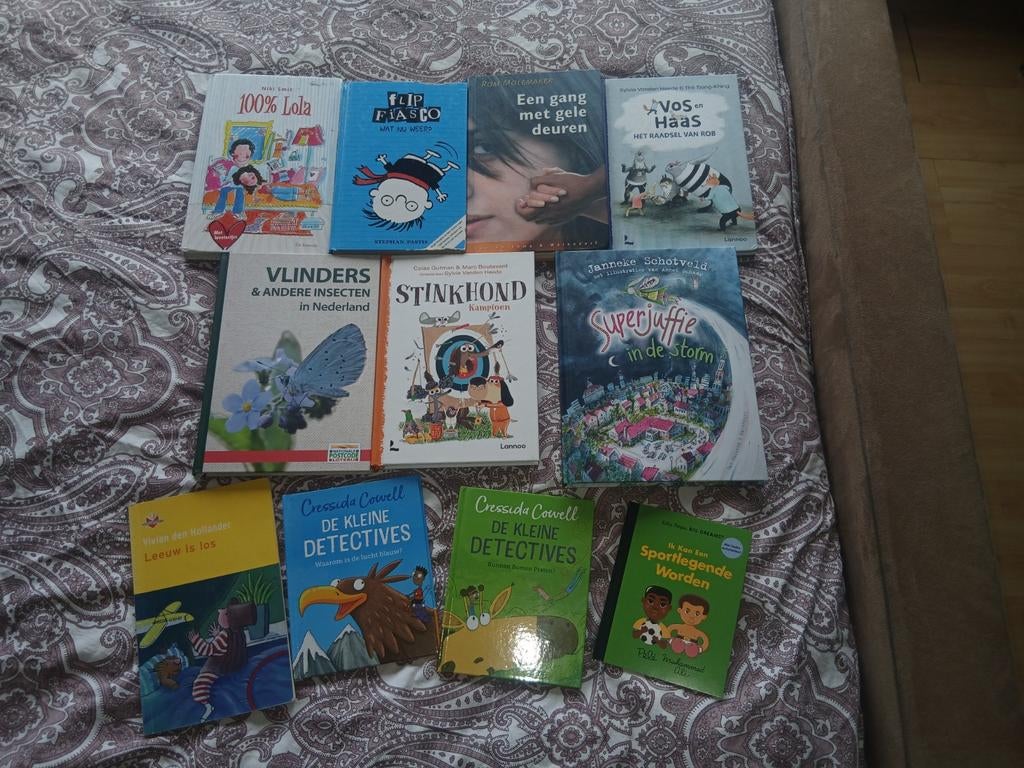 Diverse kinderboeken - Fictie en non-fictie, Boeken, Kinderboeken | Jeugd | onder 10 jaar, Ophalen, Gelezen, Diverse auteurs, Fictie algemeen