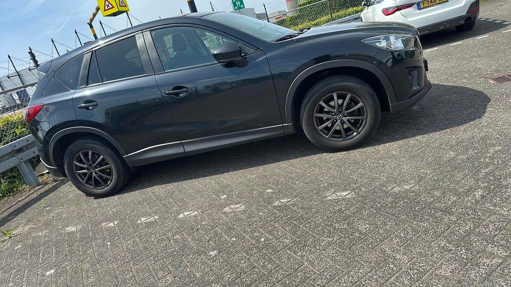 Mazda CX-5 2.0 120KW 2WD 2014 Zwart, Voorwielaandrijving, 1998 cc, Stof, 1800 kg