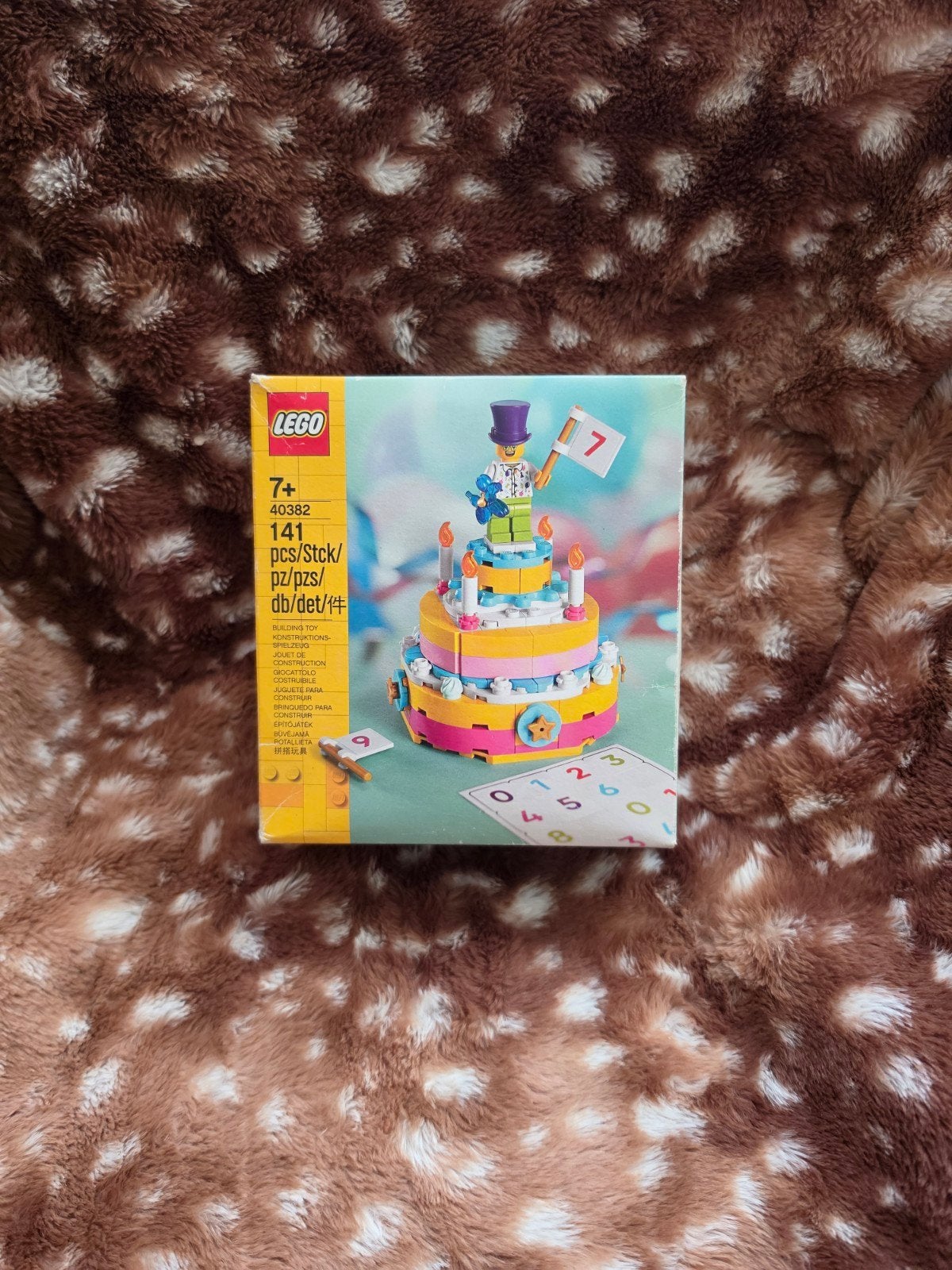 LEGO 40382 Verjaardagstaart - Nieuw in doos, Lego, Nieuw, Ophalen of Verzenden, Compleet