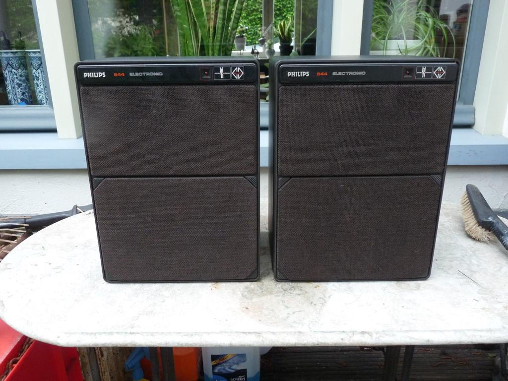 Philips MFB 544 Motional Feedback keurige staat en garantie, Ophalen, Philips, Zo goed als nieuw, 120 watt of meer