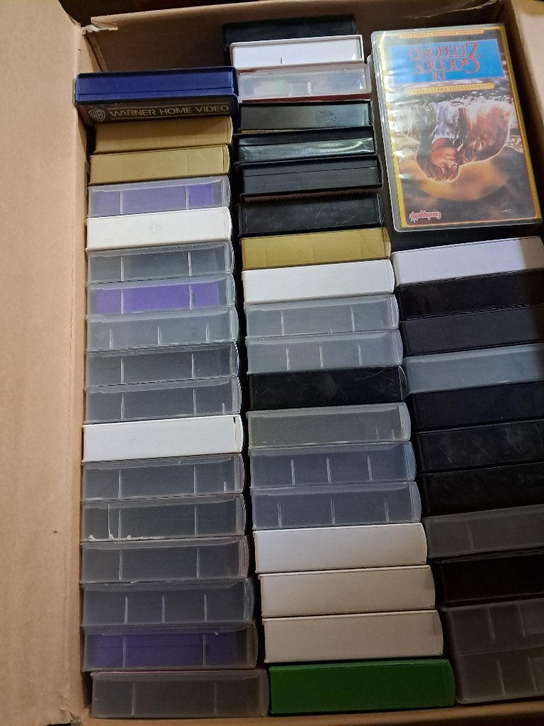 Video Banden, Cd's en Dvd's, Ophalen, Gebruikt, Alle leeftijden, Overige genres