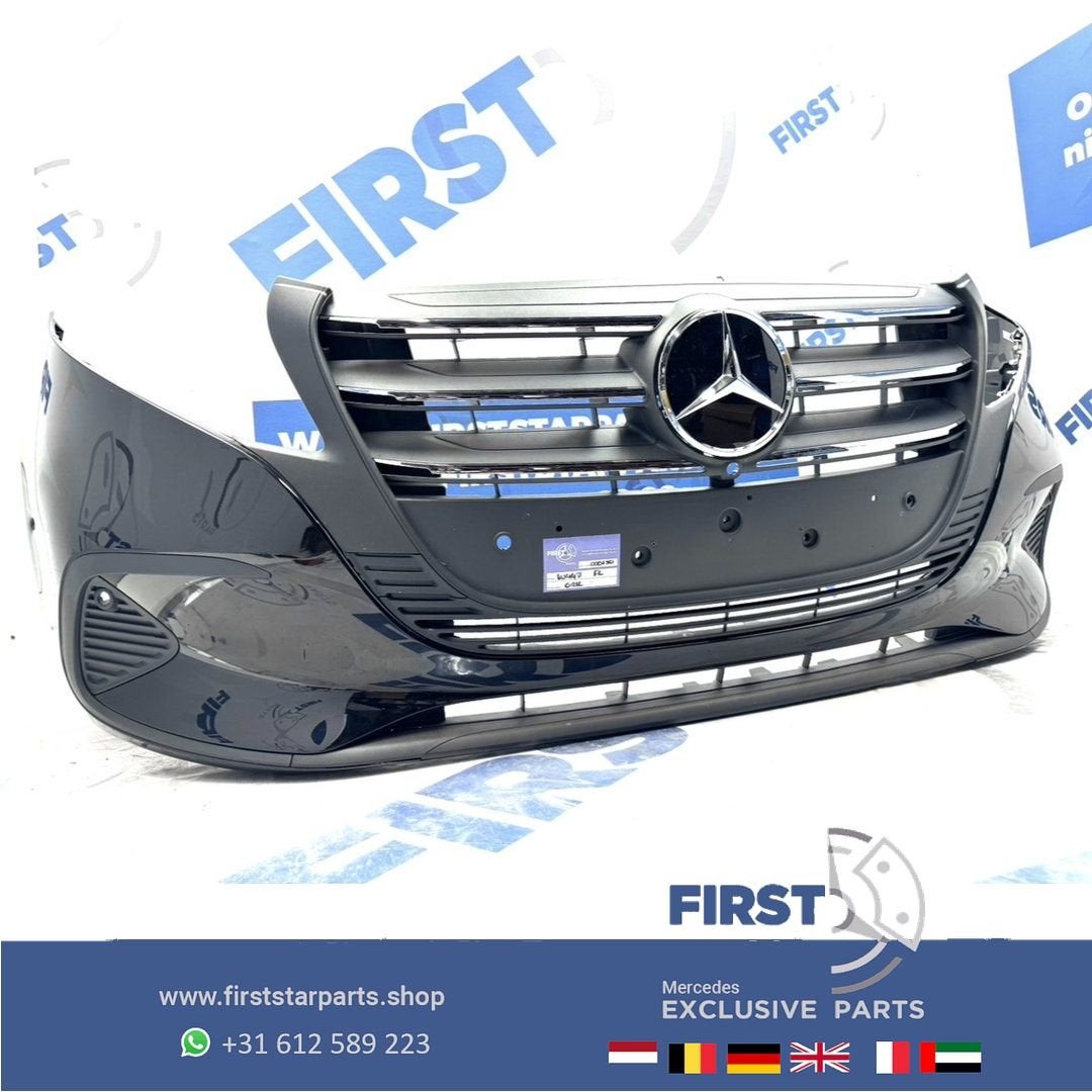 W447 FACELIFT BUMPER A4478853601 A4478805203 origineel Merce, Auto-onderdelen, Gebruikt, -, Voor, Ophalen of Verzenden