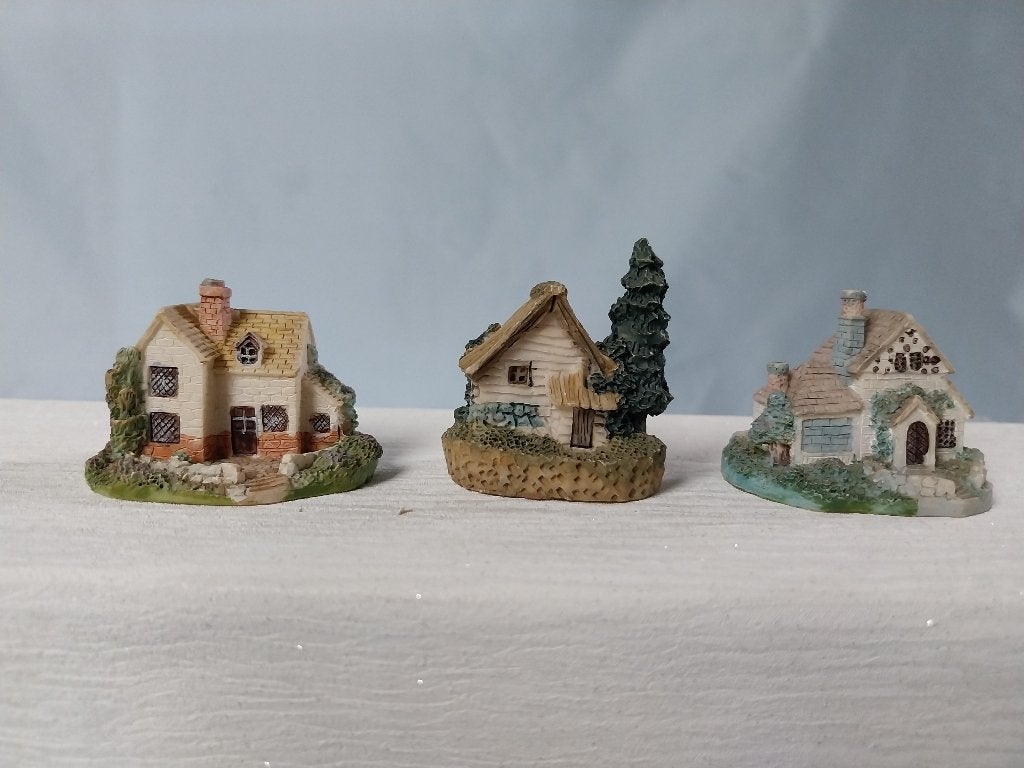 Antieke/vintage miniatuur huisjes., Ophalen of Verzenden, Zo goed als nieuw
