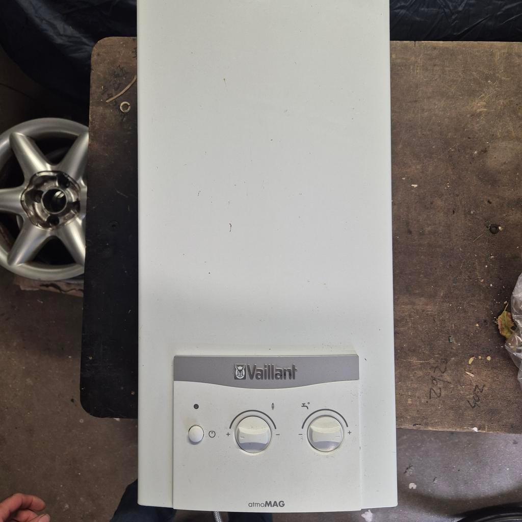Defect butaan propaan geiser, Doe-het-zelf en Verbouw, Geisers en Boilers, Minder dan 20 liter, Ophalen, Gebruikt, Geiser