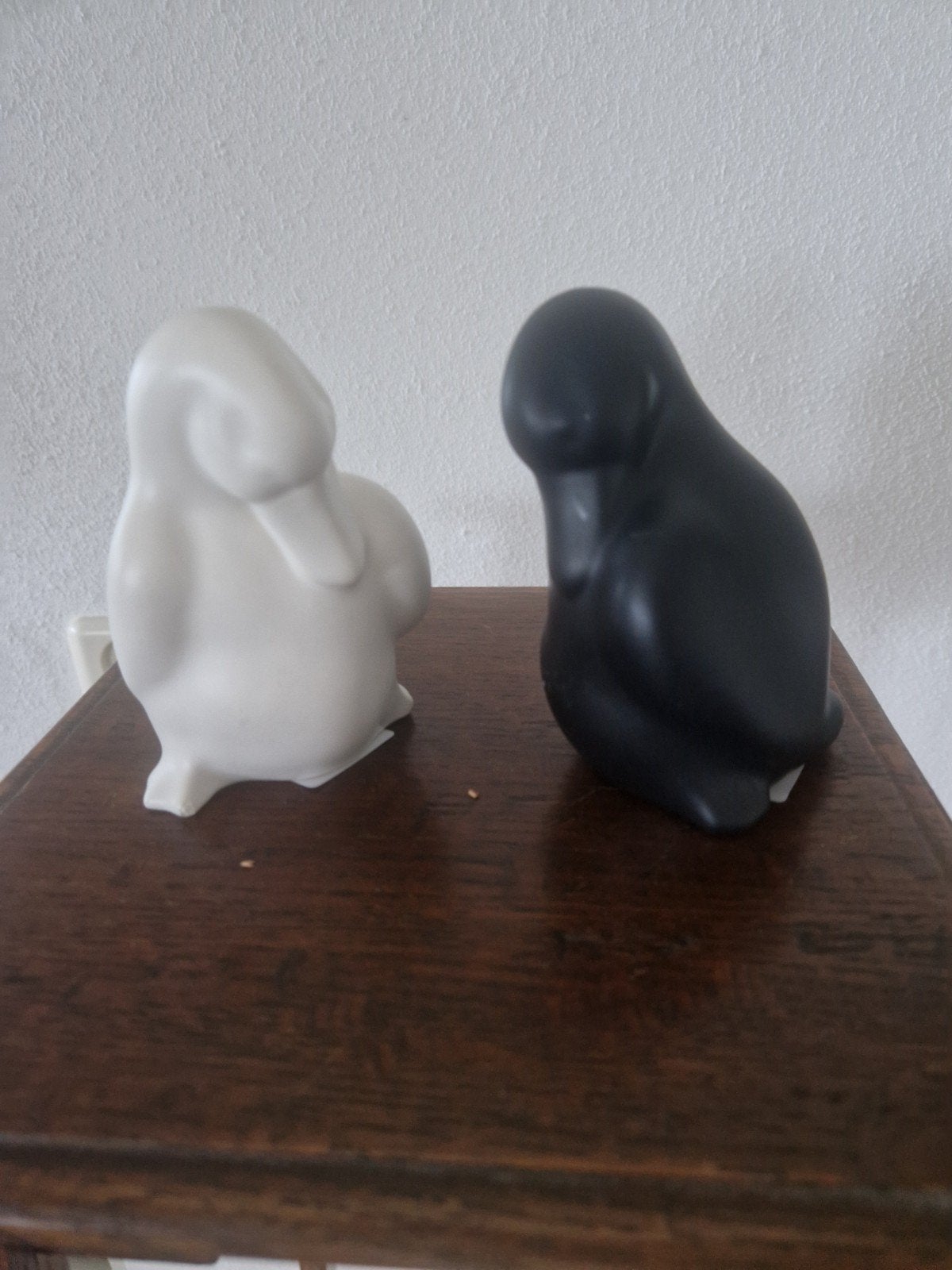 Twee keramische eendjes van Klyhn Design Denemarken, Verzenden