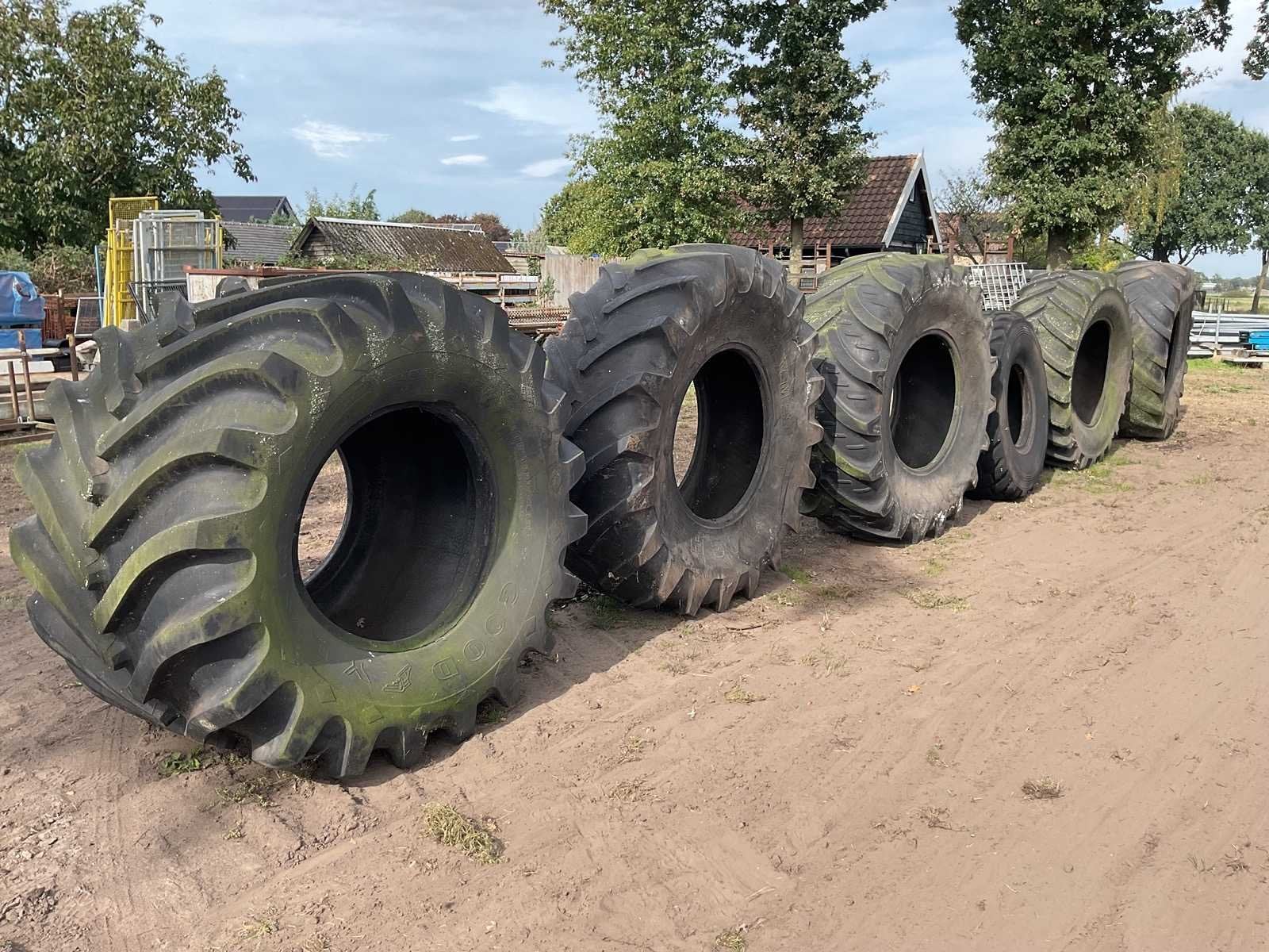 Tractor Banden (6x)