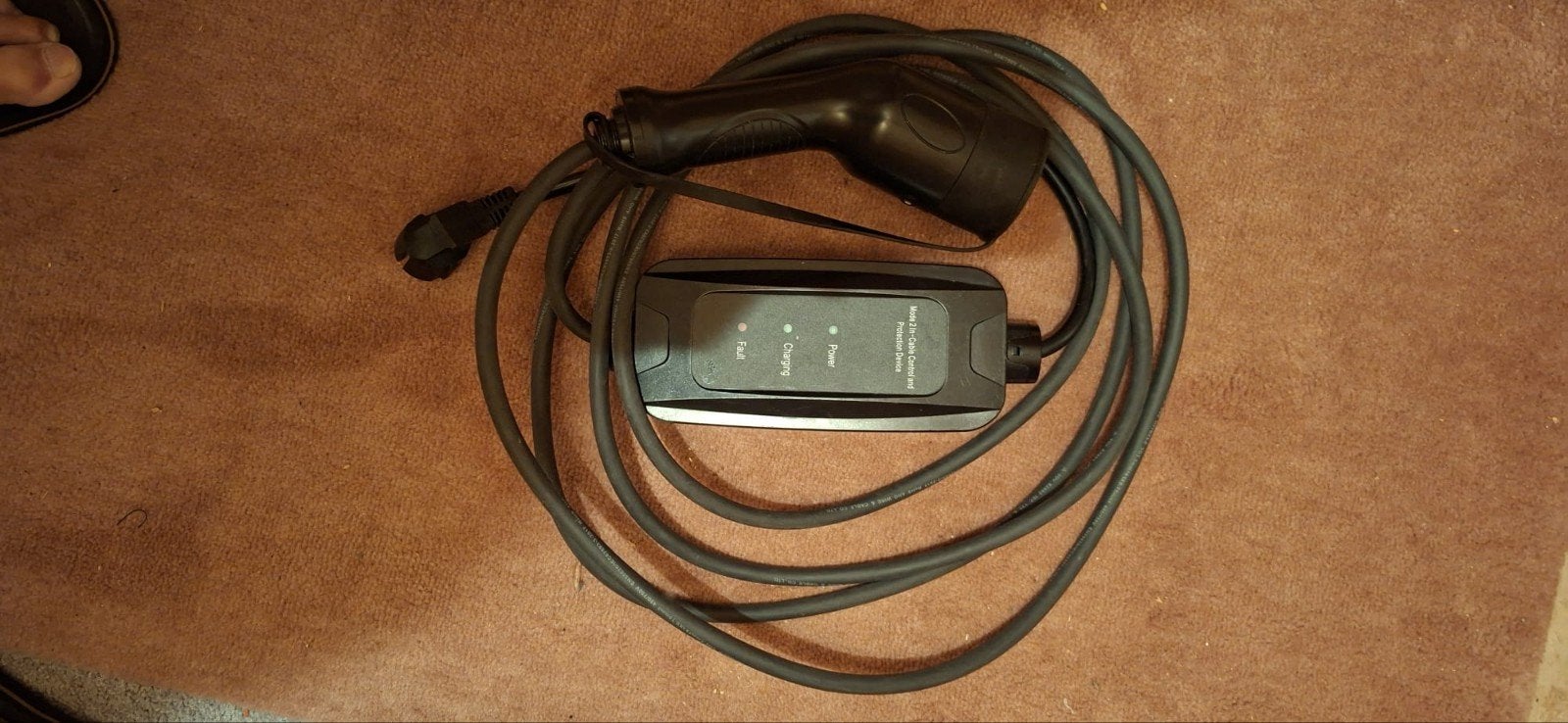 Granny Charger 16 Ampère - Mode 2 EV Laadkabel, Ophalen of Verzenden, Gebruikt