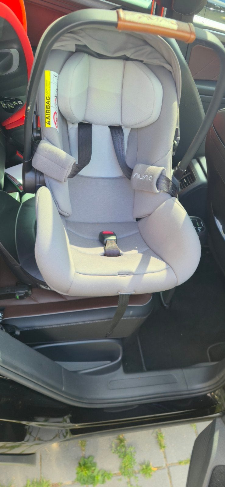 Nuna Arra Next Autostoel met Nuna Base, Kinderen en Baby's, Autostoeltjes, Overige merken, Ophalen of Verzenden, Zo goed als nieuw