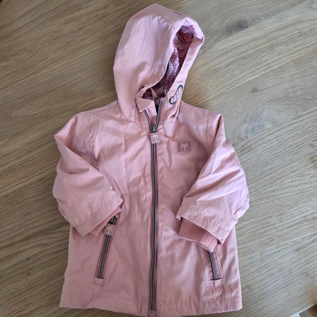 Jasje maat 68, Kinderen en Baby's, Babykleding | Maat 68, Ophalen of Verzenden, Zo goed als nieuw, Meisje, Jasje