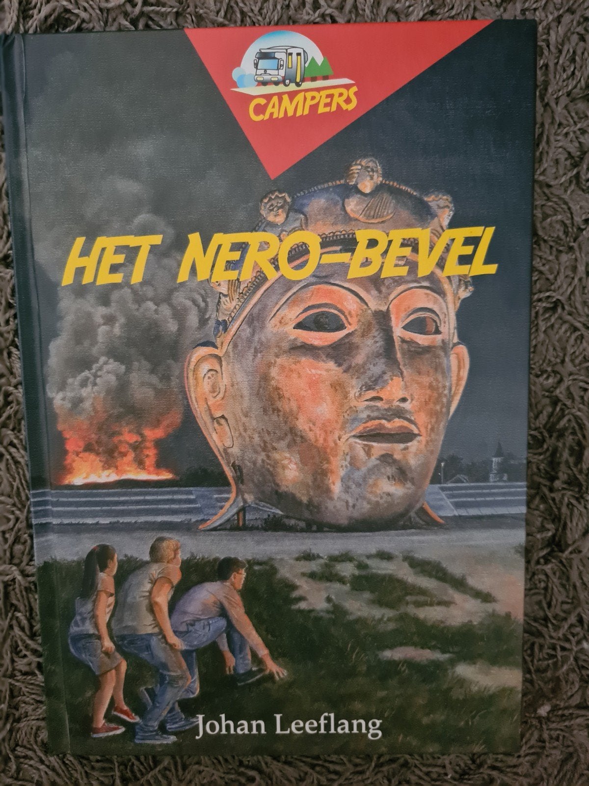 Johan Leeflang - Het Nero-bevel, Ophalen of Verzenden, Zo goed als nieuw, Johan Leeflang
