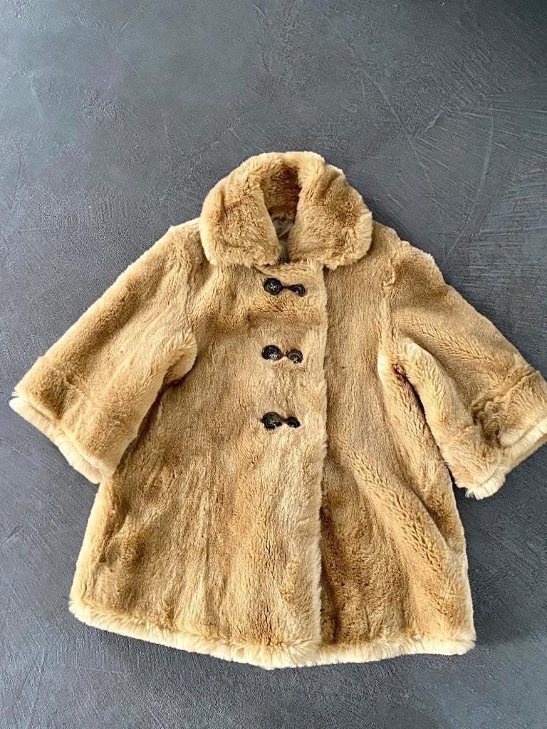 H883 originele Burberry winterjas mt 104 jas bontjas winter, Ophalen of Verzenden, Zo goed als nieuw, Maat 104