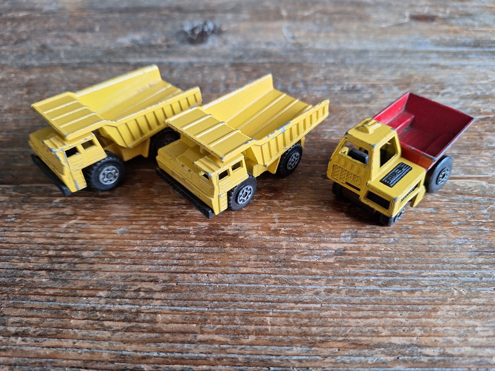 Matchbox Lesney superfast bouwtrucks, Ophalen of Verzenden, Gebruikt, Bus of Vrachtwagen