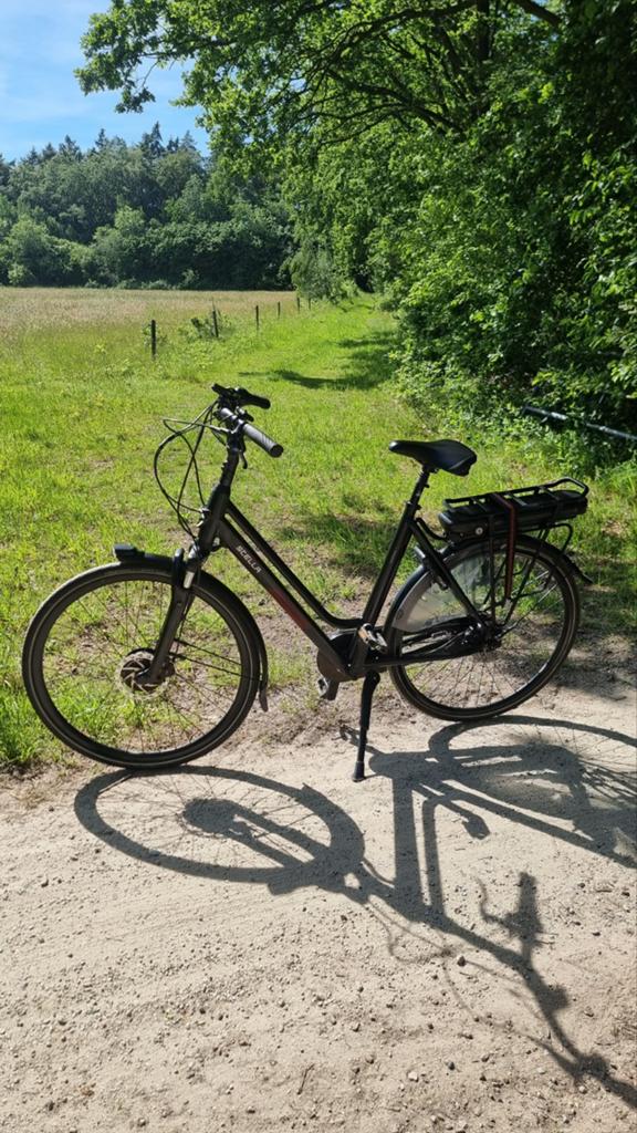 Stella Vincenza FDST kleuren display elektrische fiets 2022, Ophalen