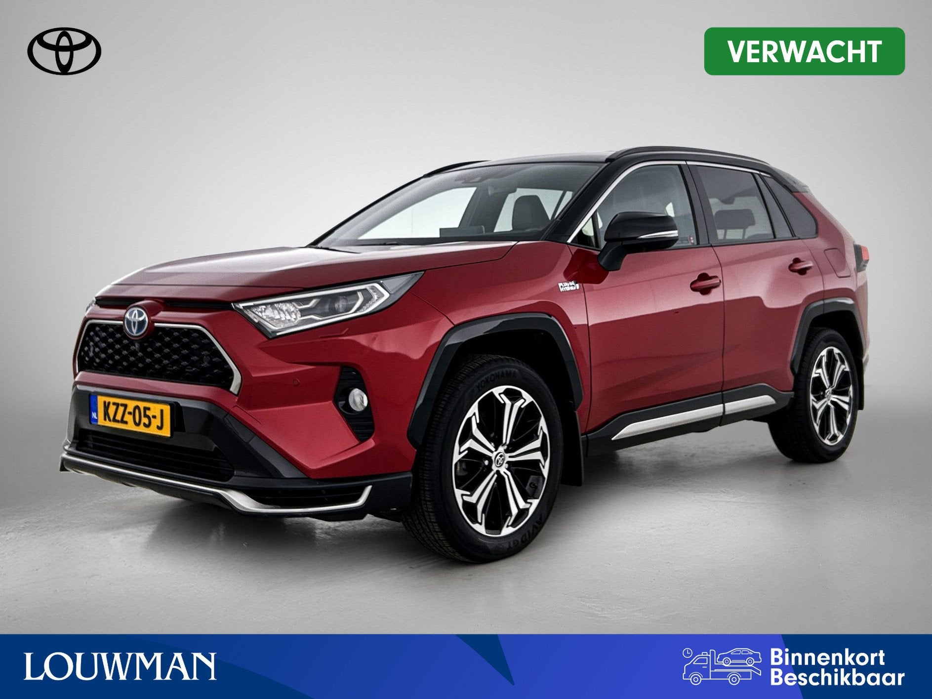 Toyota RAV4 2.5 Plug-in Hybrid AWD Style | 360 Camera | Dode, Automaat, Verwarmde buitenspiegels, Gebruikt, 4 cilinders