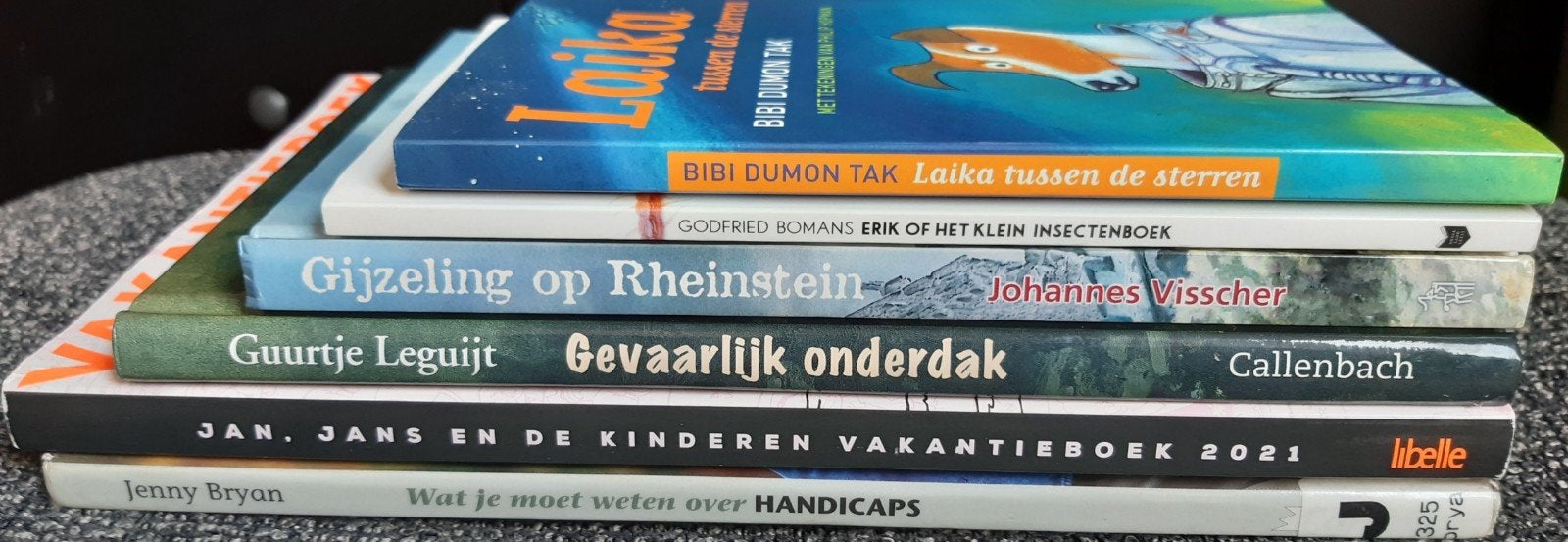 Boekenpakket van 6 Boeken - Laat je verrassen!, Boeken, Ophalen of Verzenden, Gelezen, Diverse auteurs, Fictie algemeen