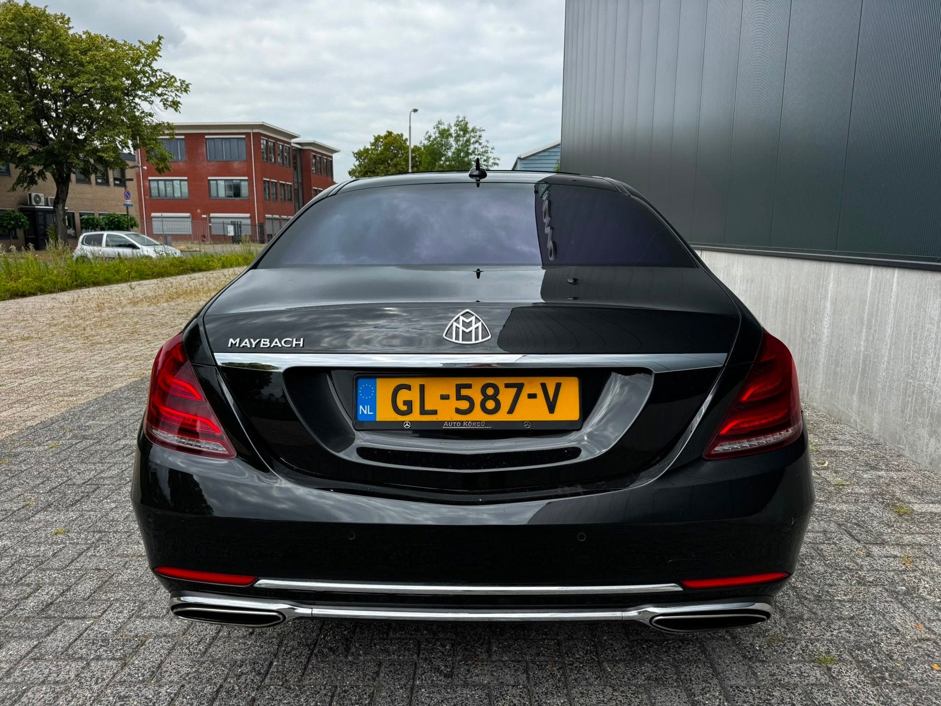 Mercedes-Benz Maybach S-Klasse