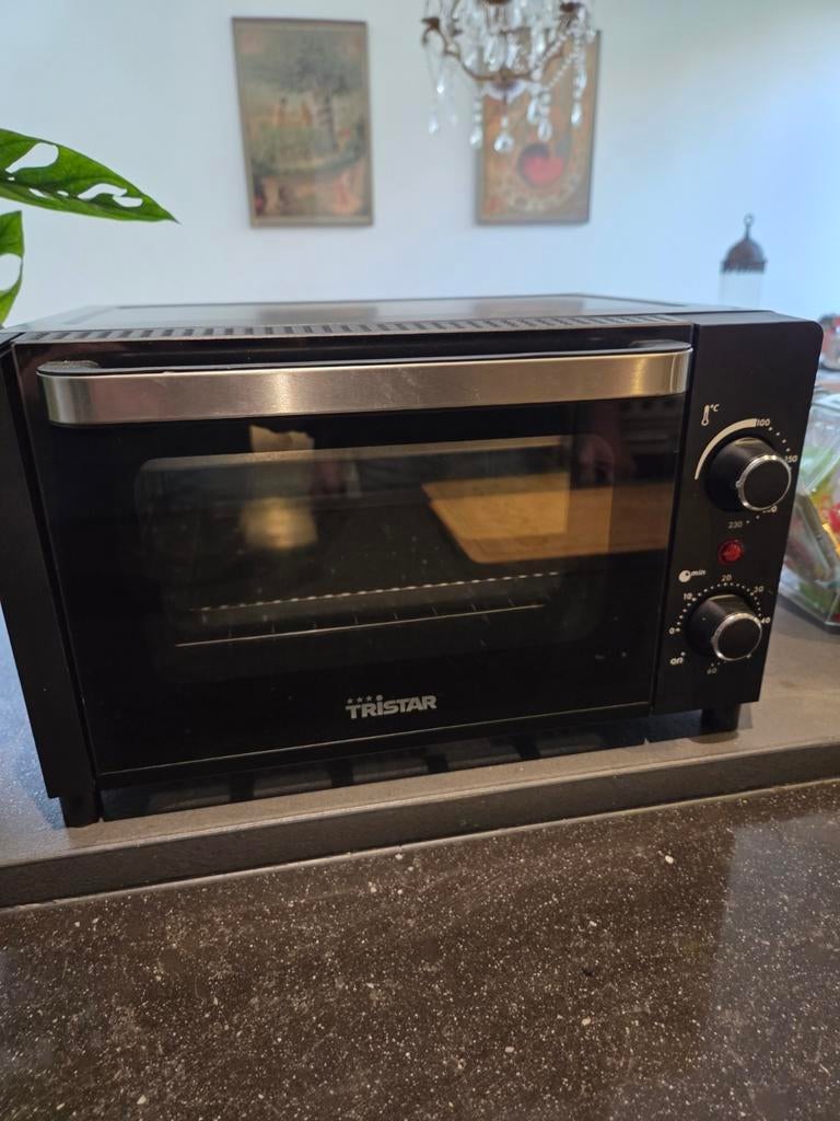Tristar OV-3615 Mini Oven 800W 10L - Zo goed als nieuw, Witgoed en Apparatuur, Ovens, Zo goed als nieuw, Vrijstaand, Mini-oven